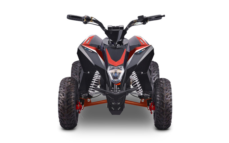 Quad enfant électrique 1000W LMR - rouge Quad enfant