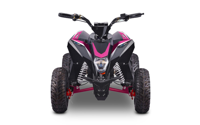 Quad enfant électrique 1000W LMR - rose