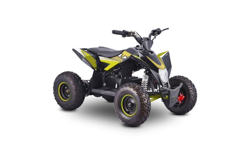 Quad enfant électrique 1000W LMR - jaune