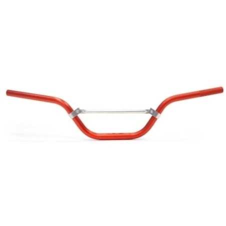 Pièces détachées Dirt bike, Pit bike Guidon aluminium - Rouge LMR PARTS