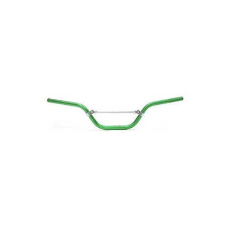 Pièces détachées Dirt bike, Pit bike Guidon aluminium - Vert LMR PARTS