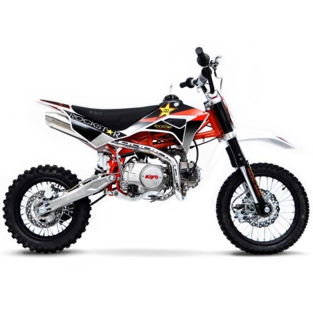 Pit bike Kayo TD 125cc orange pas cher