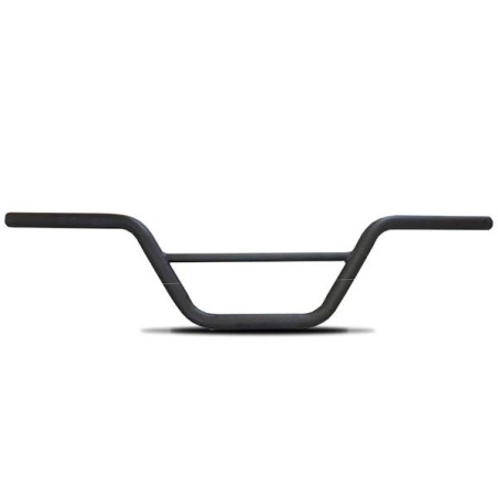 Pièces détachées Dirt bike, Pit bike Guidon acier - Noir LMR PARTS