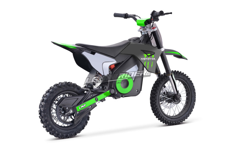 Dirt bike électrique enfant Orion 1300w 14/12 - Édition 2021 vert