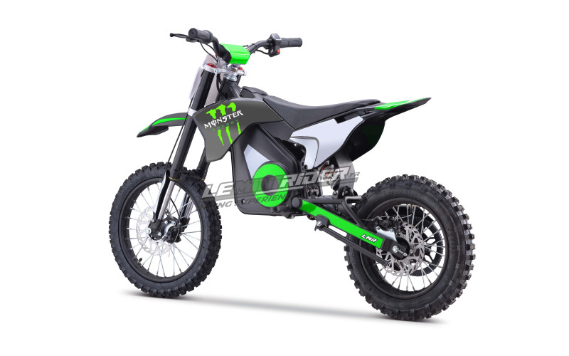 Dirt bike électrique enfant Orion 1300w 14/12 - Édition 2021 vert