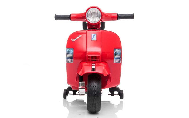 Scooter Piaggio Vespa PX150 électrique 12 volts enfant - rouge Voitures électriques