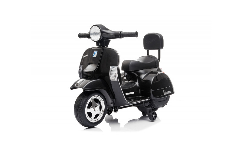 scooter électrique VESPA pour enfant - noir –