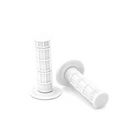 Pièces détachées Dirt bike, Pit bike Poignées grip LMR blanc LMR PARTS