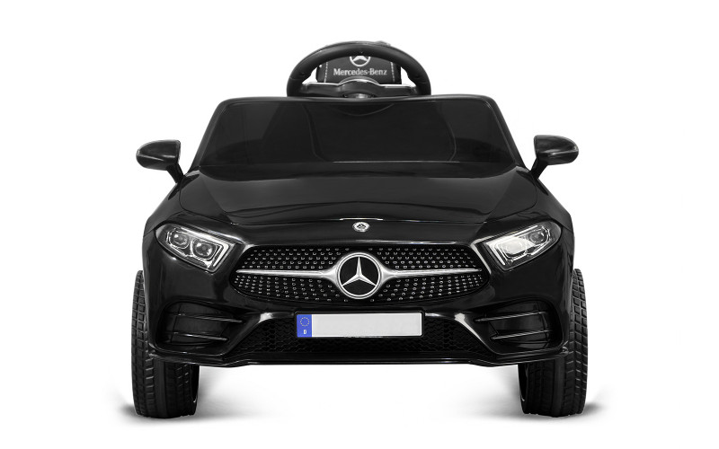 Voiture électrique enfant Mercedes CLS350 noir 12 volts, 2 moteurs 30w, télécommande parentale 2.4 Ghz Voitures électriques