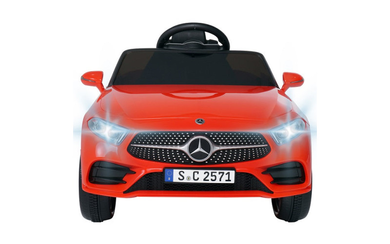 Voiture électrique enfant Mercedes CLS350 rouge 12 volts, 2 moteurs 30w, télécommande parentale 2.4 Ghz Voitures électriques