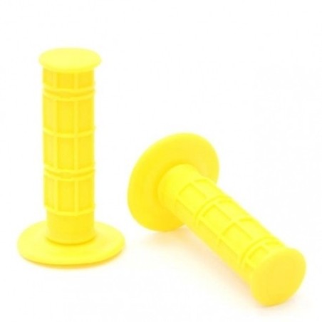 Pièces détachées Dirt bike, Pit bike Poignées grip LMR jaune LMR PARTS
