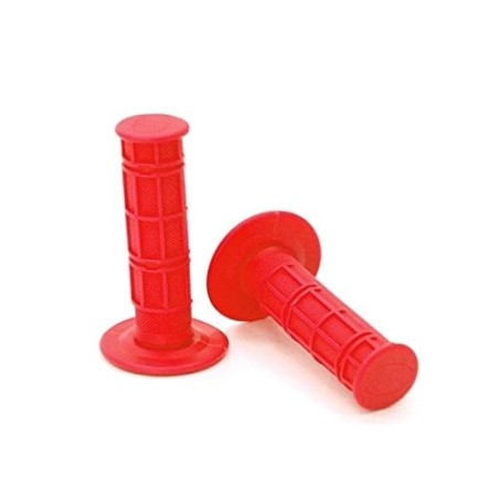 Pièces détachées Dirt bike, Pit bike Poignées grip LMR rouge LMR PARTS