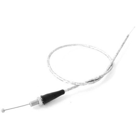 Pièces détachées Dirt bike, Pit bike Câble d'accélérateur standard - gris LMR PARTS