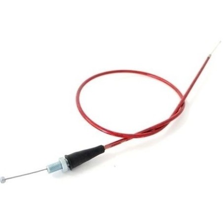 Pièces détachées Dirt bike, Pit bike Câbles d'embrayage et accélérateur - Rouge LMR PARTS