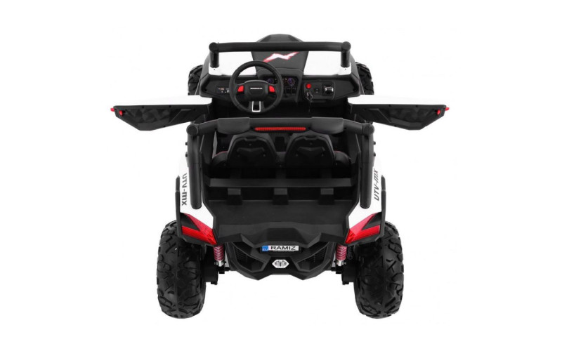 Buggy électrique enfant LMR UTV-MX  2 places 12V, 4 moteurs 45w, télécommande parentale 2.4 GHz