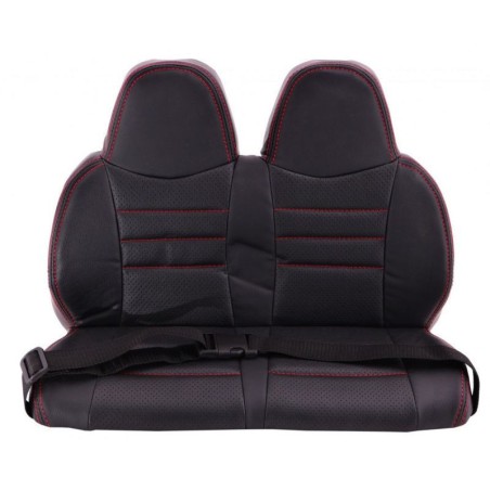 Buggy électrique enfant LMR UTV-MX rouge 2 places 12V, 4 moteurs 45w, télécommande parentale 2.4 GHz - rouge Voitures électri...