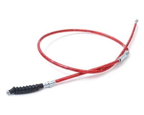 Câbles d'embrayage et accélérateur d'embrayage - Rouge