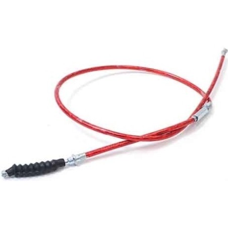 Bas moteur Câble d'embrayage classique 910mm - rouge LMR PARTS