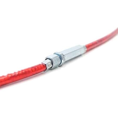 Bas moteur Câble d'embrayage classique 910mm - rouge LMR PARTS