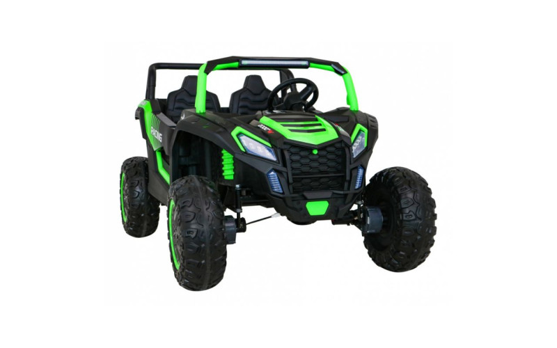 Buggy électrique enfant UTV XXL 24 volts 2 places, 4 moteurs 75w, télécommande parentale 2.4 GHz