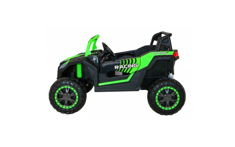 Buggy électrique enfant UTV XXL 24 volts 2 places, 4 moteurs 75w, télécommande parentale 2.4 GHz