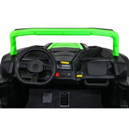 Buggy électrique enfant UTV XXL 24 volts 2 places, 4 moteurs 75w, télécommande parentale 2.4 GHz Voitures électriques