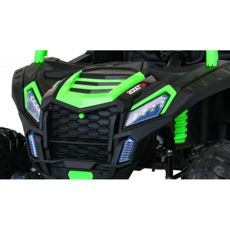 Buggy électrique enfant UTV XXL 24 volts 2 places, 4 moteurs 75w, télécommande parentale 2.4 GHz Voitures électriques