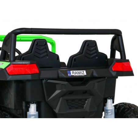 Buggy électrique enfant UTV XXL 24 volts 2 places, 4 moteurs 75w, télécommande parentale 2.4 GHz Voitures électriques