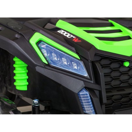 Buggy électrique enfant UTV XXL 24 volts 2 places, 4 moteurs 75w, télécommande parentale 2.4 GHz Voitures électriques