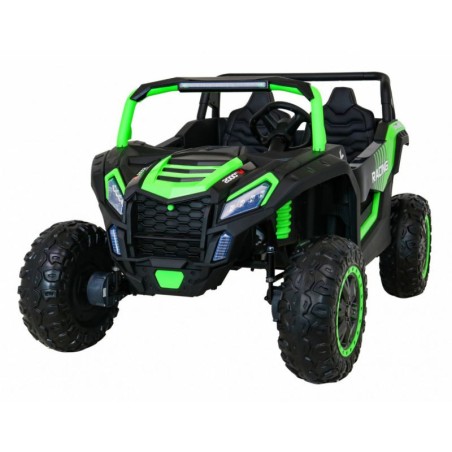 Buggy électrique enfant UTV XXL 24 volts 2 places, 4 moteurs 75w, télécommande parentale 2.4 GHz Voitures électriques