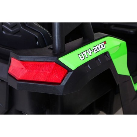 Buggy électrique enfant UTV XXL 24 volts 2 places, 4 moteurs 75w, télécommande parentale 2.4 GHz Voitures électriques