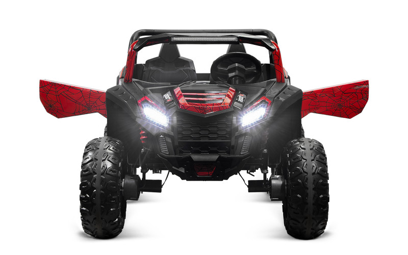 Buggy électrique enfant UTV XXL Spider 24 volts 2 places, 4 moteurs 75w, télécommande parentale 2.4 GHz Voitures électriques