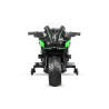 Moto électrique enfant GP noir 12 volts, 2 moteurs 25w Voitures électriques