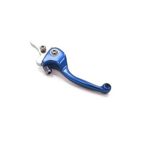 Commandes Levier de frein aluminium - Bleu LMR PARTS