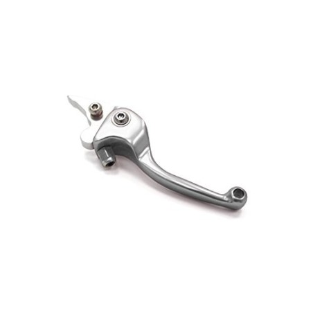 Commandes Levier de frein aluminium - Chrome LMR PARTS