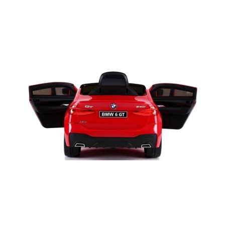 Voiture électrique enfant BMW Série 6 GT 50w rouge 12V, 2 moteurs 25w, télécommande parentale 2.4 Ghz Voitures électriques