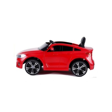 Voiture électrique enfant BMW Série 6 GT 50w rouge 12V, 2 moteurs 25w, télécommande parentale 2.4 Ghz Voitures électriques