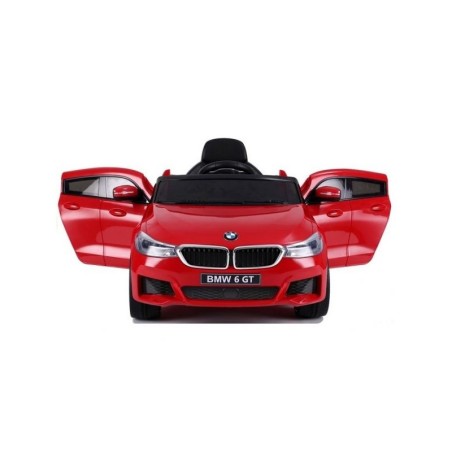 Voiture électrique enfant BMW Série 6 GT 50w rouge 12V, 2 moteurs 25w, télécommande parentale 2.4 Ghz Voitures électriques