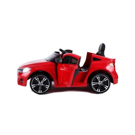 Voiture électrique enfant BMW Série 6 GT 50w rouge 12V, 2 moteurs 25w, télécommande parentale 2.4 Ghz Voitures électriques