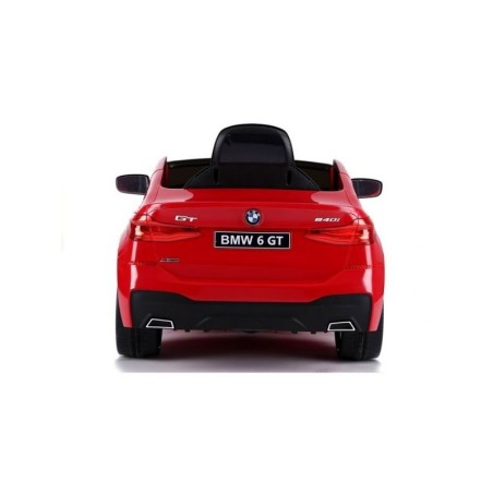 Voiture électrique enfant BMW Série 6 GT 50w rouge 12V, 2 moteurs 25w, télécommande parentale 2.4 Ghz Voitures électriques