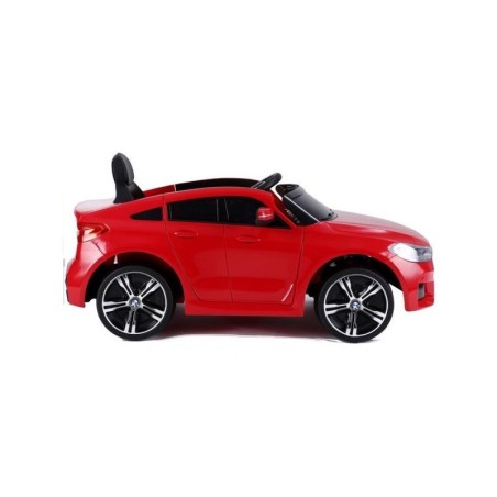 Voiture électrique enfant BMW Série 6 GT 50w rouge 12V, 2 moteurs 25w, télécommande parentale 2.4 Ghz Voitures électriques