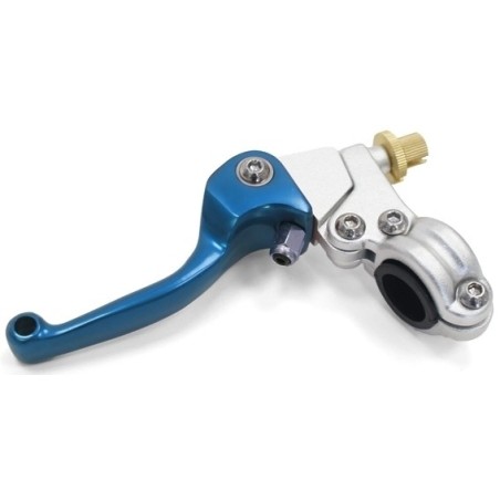Commandes PoignÃ©e Embrayage aluminium - Bleu LMR PARTS