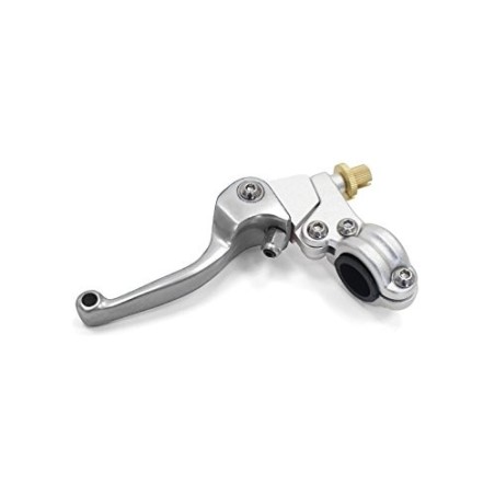 Commandes PoignÃ©e Embrayage aluminium - Chrome LMR PARTS