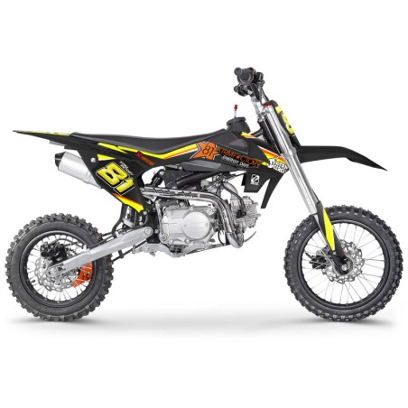 Dirt bike LMR 125cc MX-1 12/14" - orange