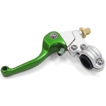 Commandes PoignÃ©e Embrayage aluminium - Vert LMR PARTS