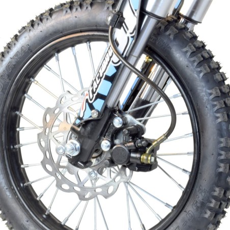 Dirt bike LMR MX ENDURO 125cc - 14/17" - bleu - LeMiniRider