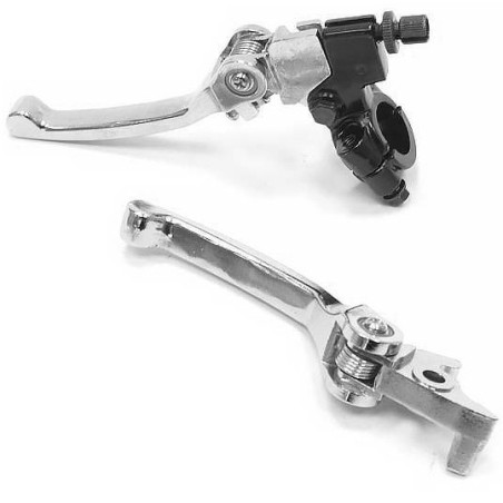 Commandes Paire de levier retournables + cocotte LMR PARTS