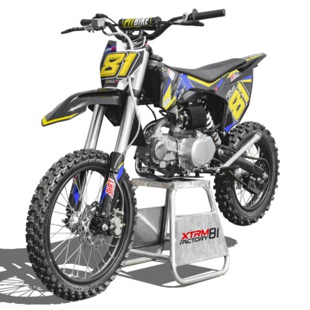 Dirt bike LMR MX ENDURO 125cc - 14/17" - bleu