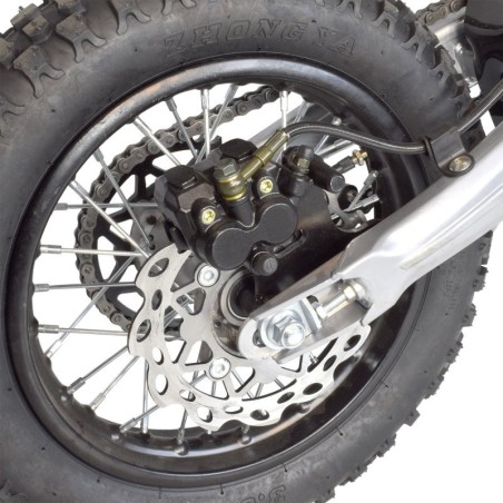 Dirt bike LMR MX ENDURO 125cc - 14/17" - orange - LeMiniRider