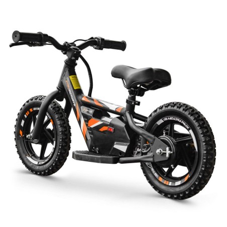 Draisienne électrique enfant LMR 12" - orange Voitures électriques